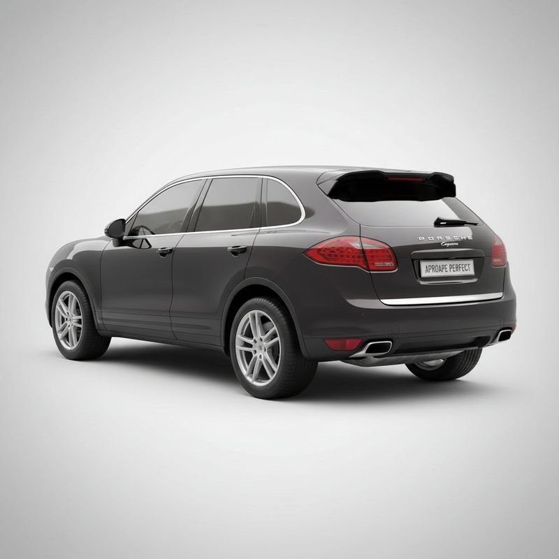 Auto si Moto - Intretinere auto - Stergatoare - Brat si Lamela Stergator Spate Porsche Cayenne 92A (2010-2018) - 370mm, Mammooth RAW461 - Infinity.ro
