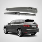 Auto si Moto - Intretinere auto - Stergatoare - Brat si Lamela Stergator Spate Porsche Cayenne 92A (2010-2018) - 370mm, Mammooth RAW461 - Infinity.ro