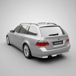 Auto si Moto - Intretinere auto - Stergatoare - Brat si Lamela Stergator Spate BMW 5 Touring E61 (2004-2010) - 380mm, Mammooth RAW294 - Infinity.ro