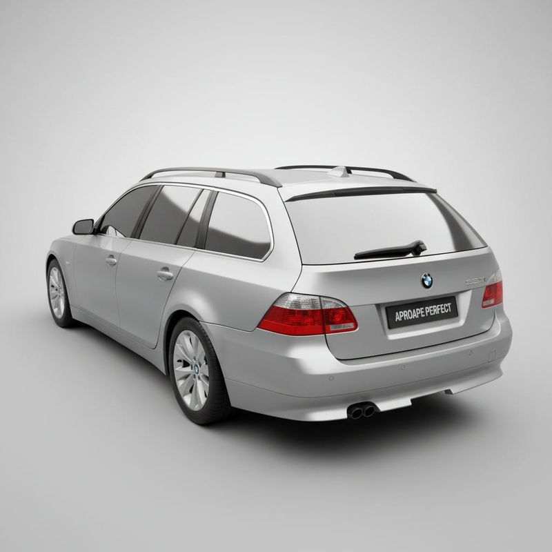 Auto si Moto - Intretinere auto - Stergatoare - Brat si Lamela Stergator Spate BMW 5 Touring E61 (2004-2010) - 380mm, Mammooth RAW294 - Infinity.ro