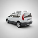 Auto si Moto - Intretinere auto - Stergatoare - Brat si Lamela Stergator Spate Skoda Roomster 5J7 (2006-2015) - 330mm, Mammooth RAW015 - Infinity.ro