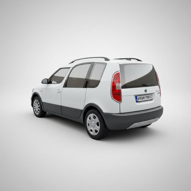 Auto si Moto - Intretinere auto - Stergatoare - Brat si Lamela Stergator Spate Skoda Roomster 5J7 (2006-2015) - 330mm, Mammooth RAW015 - Infinity.ro