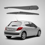 Auto si Moto - Intretinere auto - Stergatoare - Brat si Lamela Stergator Spate Peugeot 207 WA WC (2006-2015) - 370mm, Mammooth RAW311 - Infinity.ro