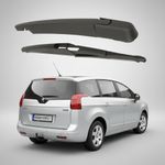 Auto si Moto - Intretinere auto - Stergatoare - Brat si Lamela Stergator Spate Peugeot 5008 0U 0E (2009-2017) - 300mm, Mammooth RAW316 - Infinity.ro