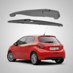 Auto si Moto - Intretinere auto - Stergatoare - Brat si Lamela Stergator Spate Peugeot 208 Hatchback Van CR (2013-2019) - 370mm, Mammooth RAW327 - Infinity.ro