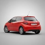 Auto si Moto - Intretinere auto - Stergatoare - Brat si Lamela Stergator Spate Peugeot 208 Hatchback Van CR (2013-2019) - 370mm, Mammooth RAW327 - Infinity.ro