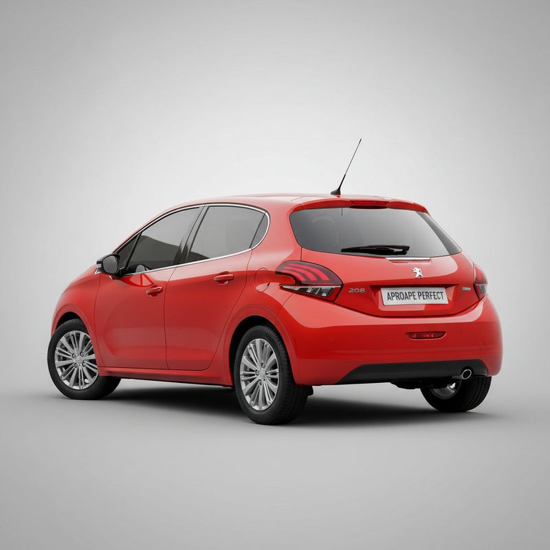 Auto si Moto - Intretinere auto - Stergatoare - Brat si Lamela Stergator Spate Peugeot 208 Hatchback Van CR (2013-2019) - 370mm, Mammooth RAW327 - Infinity.ro