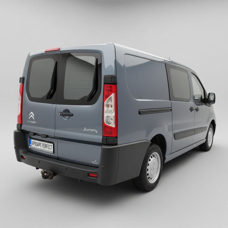 Auto si Moto - Intretinere auto - Stergatoare - Brat si Lamela Stergator Spate Citroen Jumpy II Van (2007-2016) - 370mm, Mammooth RAW336 - Infinity.ro