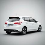 Auto si Moto - Intretinere auto - Stergatoare - Brat si Lamela Stergator Spate Nissan Pulsar Hatchback C13 (2012-) - 310mm, Mammooth RAW511 - Infinity.ro
