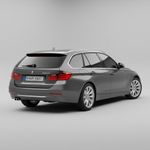 Auto si Moto - Intretinere auto - Stergatoare - Brat si Lamela Stergator Spate BMW 3 Touring F31 (2012-2019) - 310mm, Mammooth RAW290 - Infinity.ro