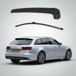 Auto si Moto - Intretinere auto - Stergatoare - Brat si Lamela Stergator Spate Audi A6 Allroad C7 4GH 4GJ (2012-2018) - 400mm, Mammooth RAW545 - Infinity.ro