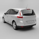 Auto si Moto - Intretinere auto - Stergatoare - Brat si Lamela Stergator Spate Renault Grand Scenic III JZ (2009-2016) - 310mm, Mammooth RAW414 - Infinity.ro