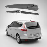 Auto si Moto - Intretinere auto - Stergatoare - Brat si Lamela Stergator Spate Renault Grand Scenic III JZ (2009-2016) - 310mm, Mammooth RAW414 - Infinity.ro