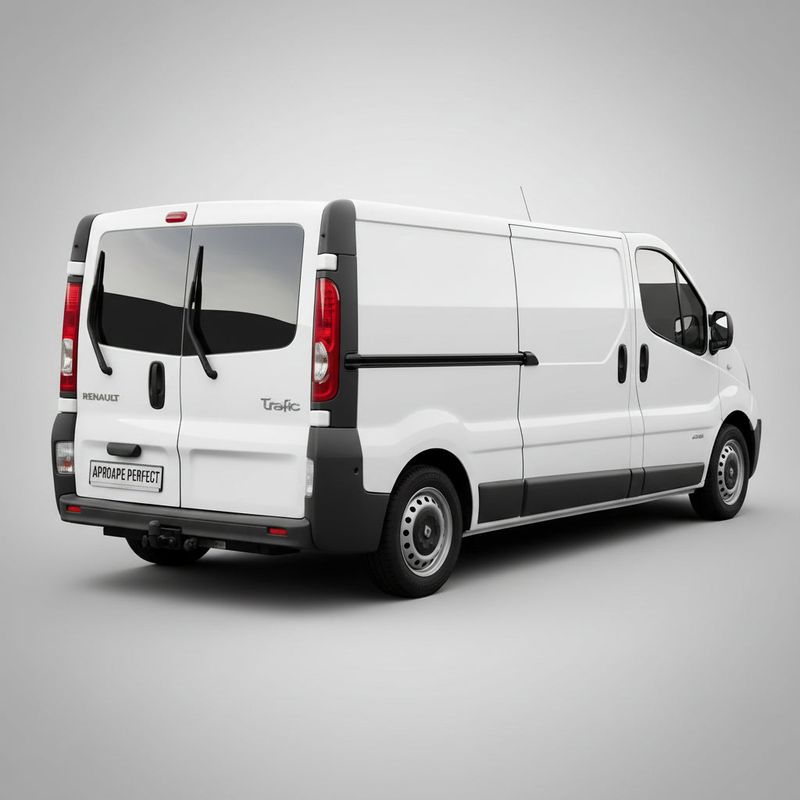 Auto si Moto - Intretinere auto - Stergatoare - Brat si Lamela Stergator Spate Renault Trafic II Van FL (2001-) - 420mm, Mammooth RAW398 - Infinity.ro