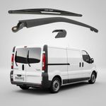 Auto si Moto - Intretinere auto - Stergatoare - Brat si Lamela Stergator Spate Renault Trafic II Van FL (2001-) - 420mm, Mammooth RAW398 - Infinity.ro
