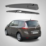 Auto si Moto - Intretinere auto - Stergatoare - Brat si Lamela Stergator Spate Renault Scenic III JZ (2009-2016) - 310mm, Mammooth RAW414 - Infinity.ro