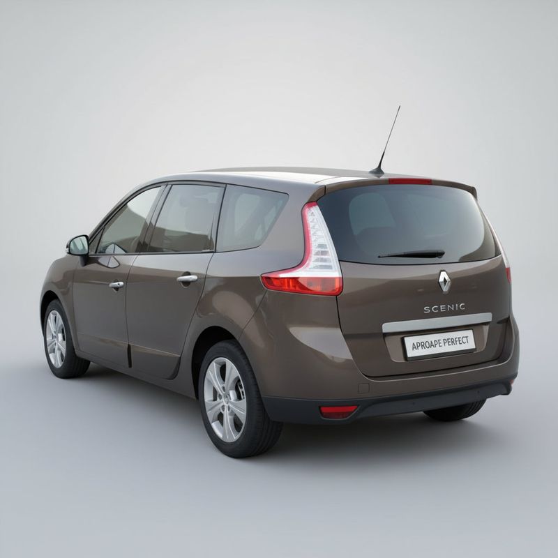 Auto si Moto - Intretinere auto - Stergatoare - Brat si Lamela Stergator Spate Renault Scenic III JZ (2009-2016) - 310mm, Mammooth RAW414 - Infinity.ro