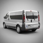 Auto si Moto - Intretinere auto - Stergatoare - Brat si Lamela Stergator Spate Renault Trafic II Bus JL (2001-) - 420mm, Mammooth RAW398 - Infinity.ro
