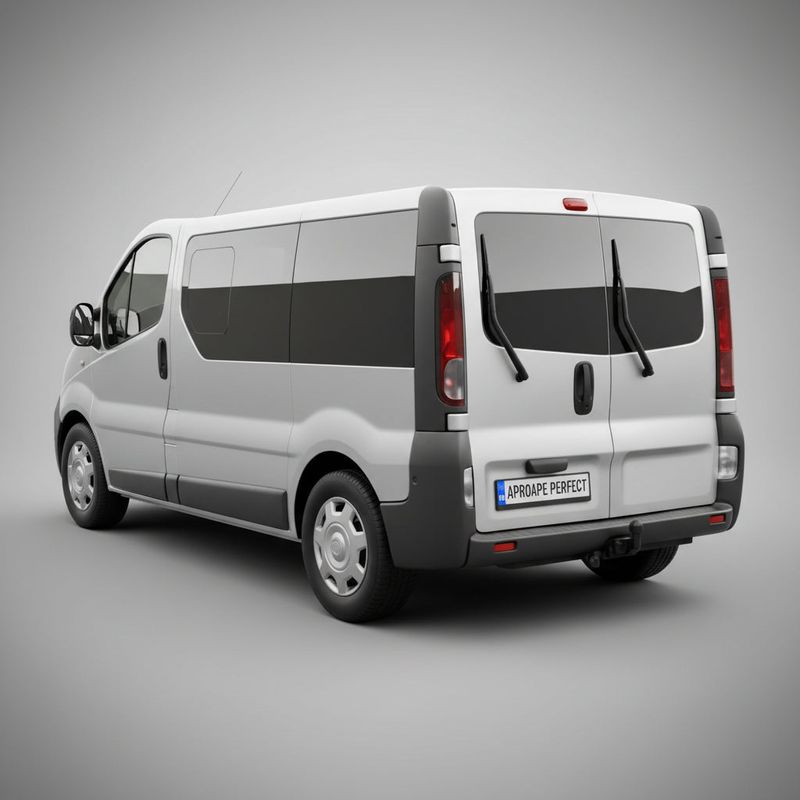 Auto si Moto - Intretinere auto - Stergatoare - Brat si Lamela Stergator Spate Renault Trafic II Bus JL (2001-) - 420mm, Mammooth RAW398 - Infinity.ro