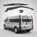 Auto si Moto - Intretinere auto - Stergatoare - Brat si Lamela Stergator Spate Renault Trafic II Bus JL (2001-) - 420mm, Mammooth RAW398 - Infinity.ro