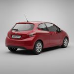 Auto si Moto - Intretinere auto - Stergatoare - Brat si Lamela Stergator Spate Peugeot 208 I CA CC (2012-2019) - 370mm, Mammooth RAW327 - Infinity.ro