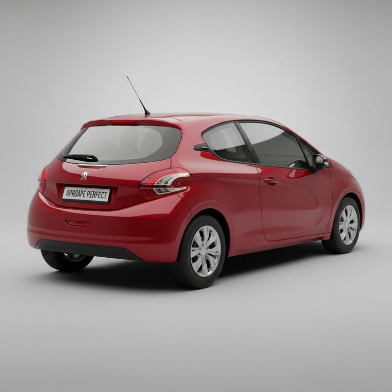 Auto si Moto - Intretinere auto - Stergatoare - Brat si Lamela Stergator Spate Peugeot 208 I CA CC (2012-2019) - 370mm, Mammooth RAW327 - Infinity.ro