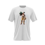 Fashion, accesorii si bijuterii - Barbati - Imbracaminte - Tricouri si bluze barbati - Tricou barbati Quake Arena Dream Hack Summer CS GO Counter Strike, alb, marime 2XL - Infinity.ro