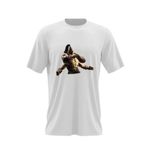 Fashion, accesorii si bijuterii - Barbati - Imbracaminte - Tricouri si bluze barbati - Tricou barbati Mortal Kombat Monster Goro Gift Craciun Gamerita, alb, marime 2XL - Infinity.ro