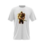 Fashion, accesorii si bijuterii - Barbati - Imbracaminte - Tricouri si bluze barbati - Tricou barbati Quake Garry Nintendo Switch Gun Fight Gamer, alb, marime 2XL - Infinity.ro