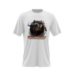 Fashion, accesorii si bijuterii - Barbati - Imbracaminte - Tricouri si bluze barbati - Tricou barbati Mortal Kombat Team Level Master Lupta Sportiv, alb, marime 2XL - Infinity.ro