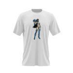 Fashion, accesorii si bijuterii - Barbati - Imbracaminte - Tricouri si bluze barbati - Tricou barbati Mortal Kombat Mileena Shao Kahn Kitana Blue, alb, marime 2XL - Infinity.ro