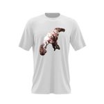 Fashion, accesorii si bijuterii - Barbati - Imbracaminte - Tricouri si bluze barbati - Tricou barbati Quake Resident Evil Tank Fortnite Horror, alb, marime 2XL - Infinity.ro