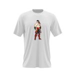 Fashion, accesorii si bijuterii - Barbati - Imbracaminte - Tricouri si bluze barbati - Tricou barbati Mortal Kombat Kang Karate TikTok Dota Game, alb, marime 2XL - Infinity.ro