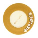 Fashion, accesorii si bijuterii - Femei - Accesorii femei - Caciuli si palarii femei - Bereta de dama, din lana, ButicCochet, one size, model cu strasuri decorative, Galben mustar - BSC563 - Infinity.ro