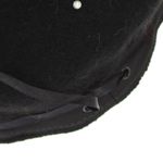 Fashion, accesorii si bijuterii - Femei - Accesorii femei - Caciuli si palarii femei - Bereta de dama, din lana, ButicCochet, one size, model cu strasuri si perle, Negru - BSC542 - Infinity.ro