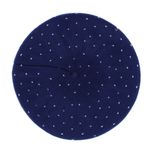 Fashion, accesorii si bijuterii - Femei - Accesorii femei - Caciuli si palarii femei - Bereta de dama, Buticcochet, one size, lana, model punctat, Bleumarin - BSC418 - Infinity.ro