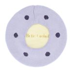 Fashion, accesorii si bijuterii - Femei - Accesorii femei - Caciuli si palarii femei - Bereta de dama, Buticcochet, one size, lana, model cu fir metalic, Mov - BSC428 - Infinity.ro