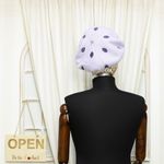 Fashion, accesorii si bijuterii - Femei - Accesorii femei - Caciuli si palarii femei - Bereta de dama, Buticcochet, one size, lana, model cu fir metalic, Mov - BSC428 - Infinity.ro
