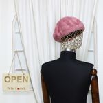 Fashion, accesorii si bijuterii - Femei - Accesorii femei - Caciuli si palarii femei - Bereta de dama, Buticcochet, 50% acril 50% naylon, one size, Roz - BSC402 - Infinity.ro