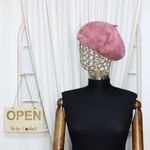 Fashion, accesorii si bijuterii - Femei - Accesorii femei - Caciuli si palarii femei - Bereta de dama, Buticcochet, 50% acril 50% naylon, one size, Roz - BSC402 - Infinity.ro