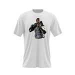 Fashion, accesorii si bijuterii - Barbati - Imbracaminte - Tricouri si bluze barbati - Tricou barbati Mortal Kombat Jax Scorpion Deception Gamer, alb, marime 2XL - Infinity.ro