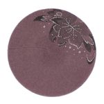 Fashion, accesorii si bijuterii - Femei - Accesorii femei - Caciuli si palarii femei - Bereta de dama, Buticcochet, one size, model cu floare si strasuri, Mov - BSC412 - Infinity.ro
