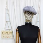 Fashion, accesorii si bijuterii - Femei - Accesorii femei - Caciuli si palarii femei - Bereta de dama, Buticcochet, 50% acril 50% naylon, one size, Gri - BSC405 - Infinity.ro