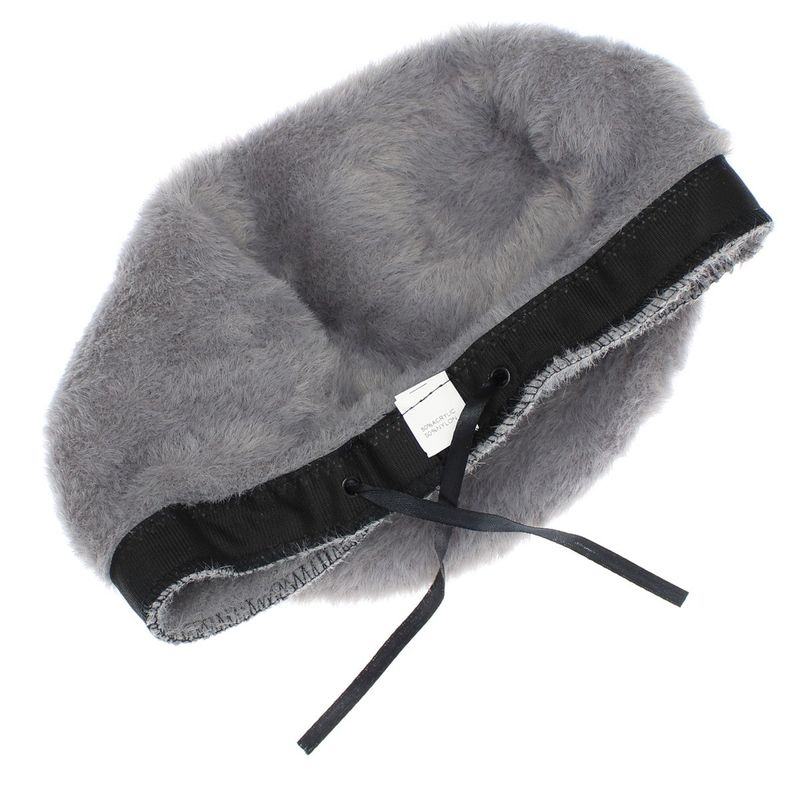 Fashion, accesorii si bijuterii - Femei - Accesorii femei - Caciuli si palarii femei - Bereta de dama, Buticcochet, 50% acril 50% naylon, one size, Gri - BSC405 - Infinity.ro