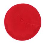 Fashion, accesorii si bijuterii - Femei - Accesorii femei - Caciuli si palarii femei - Bereta de dama, Buticcochet, din Viscoza, one size, Rosu - BSC504 - Infinity.ro