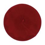 Fashion, accesorii si bijuterii - Femei - Accesorii femei - Caciuli si palarii femei - Bereta de dama, Buticcochet, din Viscoza, one size, Bordo - BSC500 - Infinity.ro