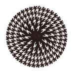 Fashion, accesorii si bijuterii - Femei - Accesorii femei - Caciuli si palarii femei - Bereta de dama, Buticcochet, one size, din viscoza, model stilizat, Maro - BSC478 - Infinity.ro