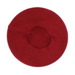 Fashion, accesorii si bijuterii - Femei - Accesorii femei - Caciuli si palarii femei - Bereta de dama, Buticcochet, one size, Viscoza, model cu strasuri, Bordo - BSC451 - Infinity.ro