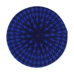 Fashion, accesorii si bijuterii - Femei - Accesorii femei - Caciuli si palarii femei - Bereta de dama, Buticcochet, one size, din viscoza, model stilizat, Bleumarin - BSC481 - Infinity.ro