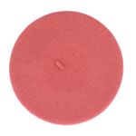Fashion, accesorii si bijuterii - Femei - Accesorii femei - Caciuli si palarii femei - Bereta de dama, din lana, ButicCochet, one size, model cu strasuri decorative, Roz somon - BSC572 - Infinity.ro
